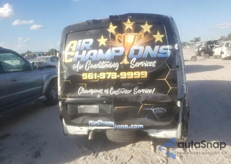 2021 Ford Transit Connect Xl from USA, damaged, VIN NM0LS7E27M1492873